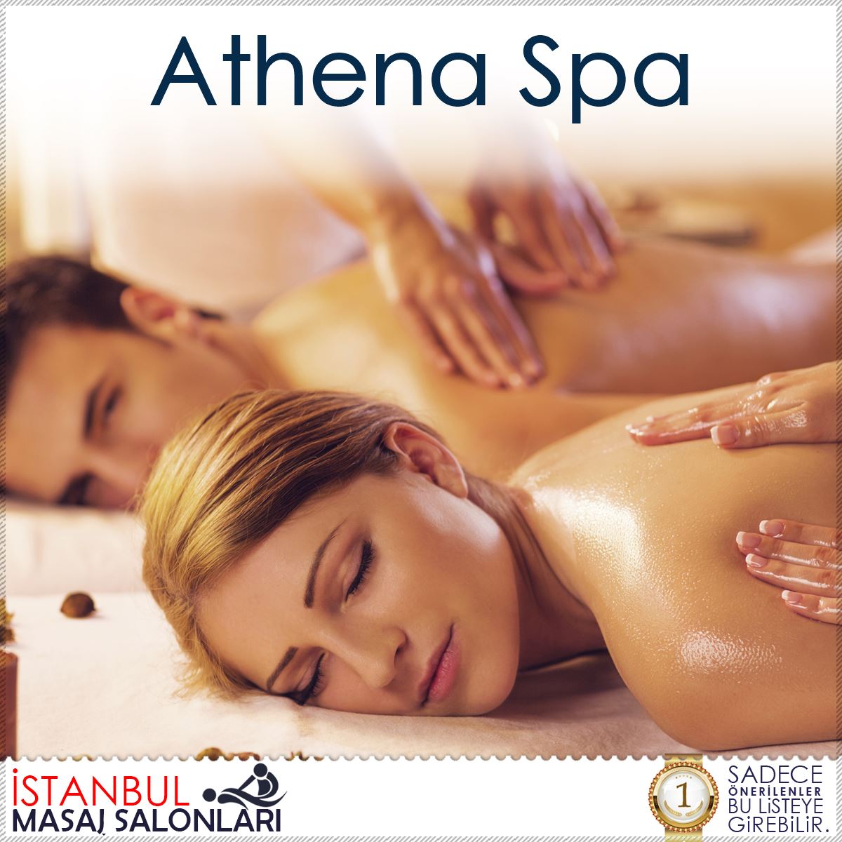 Athena Spa logo