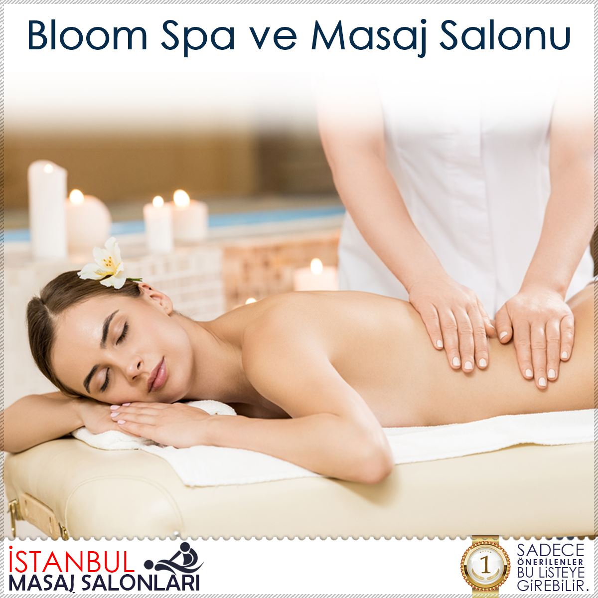 Bloom Spa ve Masaj Salonu logo