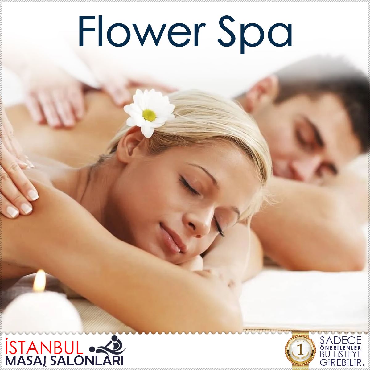 Flower Spa logo
