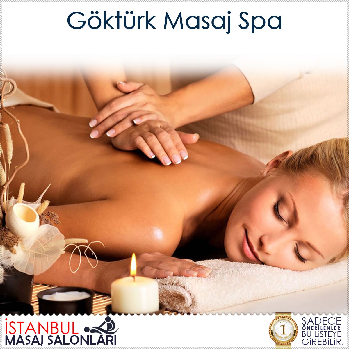 Göktürk Masaj Spa logo