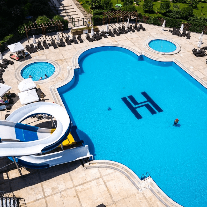 Han Spa & Fitness ve Masaj : İstanbul Masaj Salonu