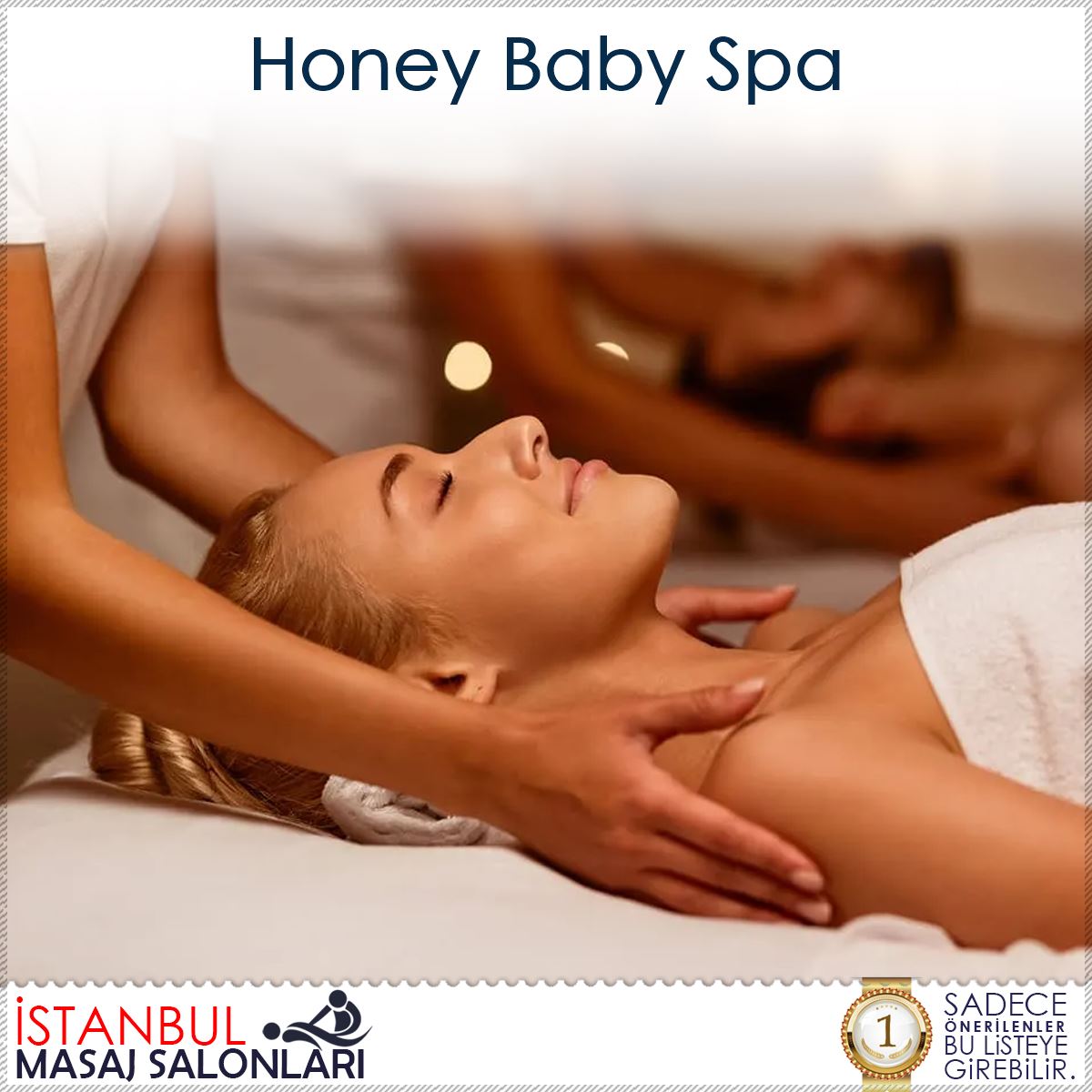 Honey Baby Spa logo