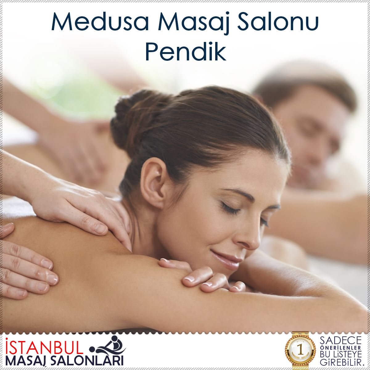 Medusa Masaj Salonu Pendik logo