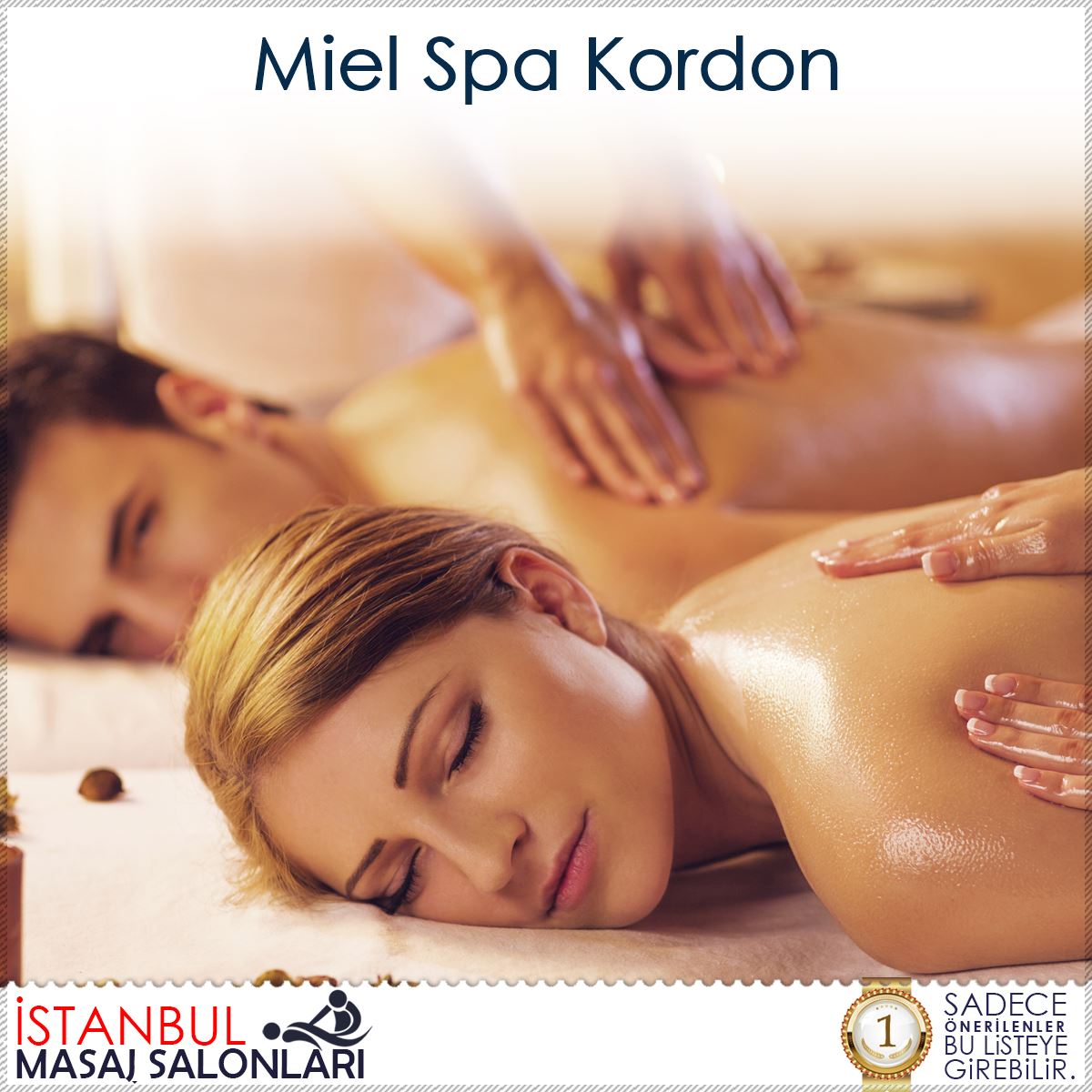 Miel Spa Kordon logo