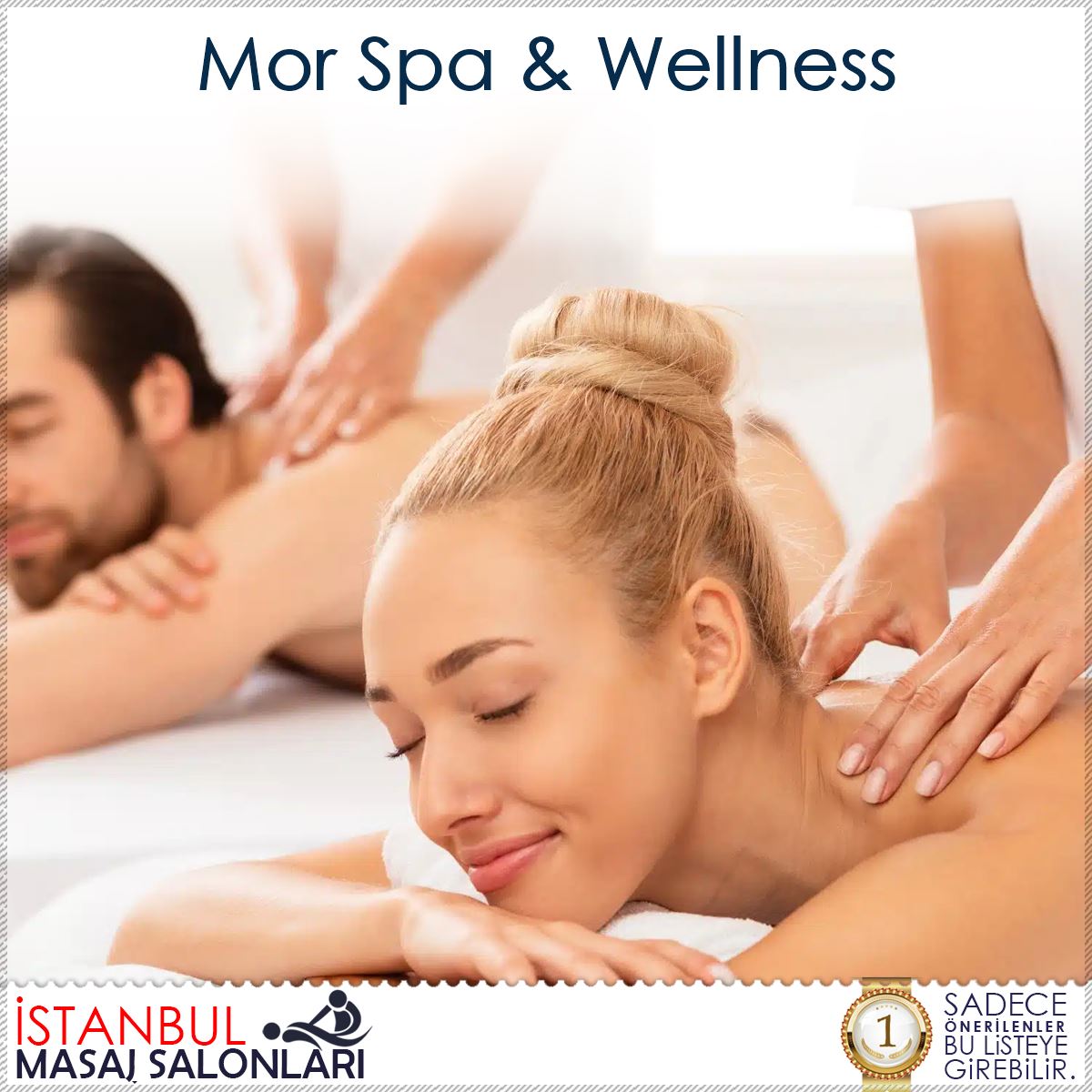 Mor Spa & Wellness logo