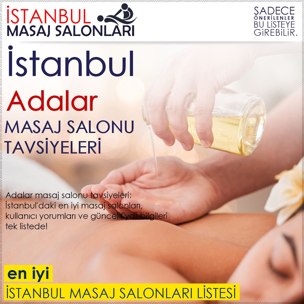 Adalar Masaj Salonları