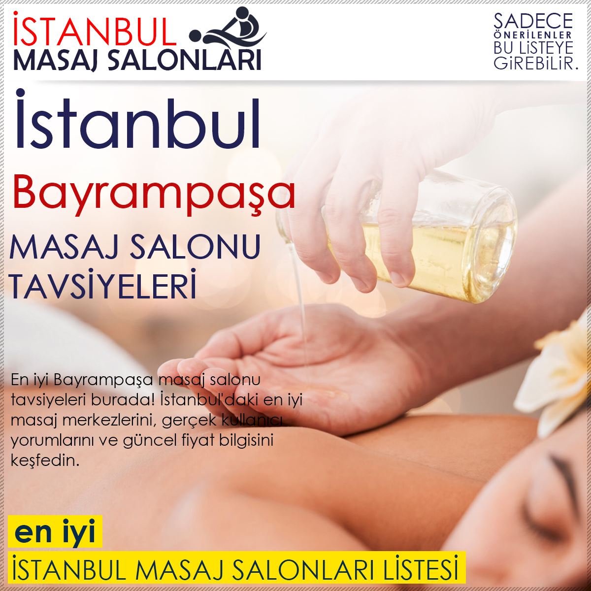 Bayrampaşa Masaj Salonları