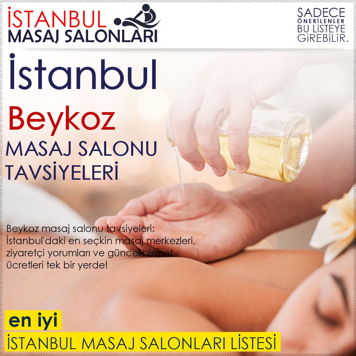 Beykoz Masaj Salonları