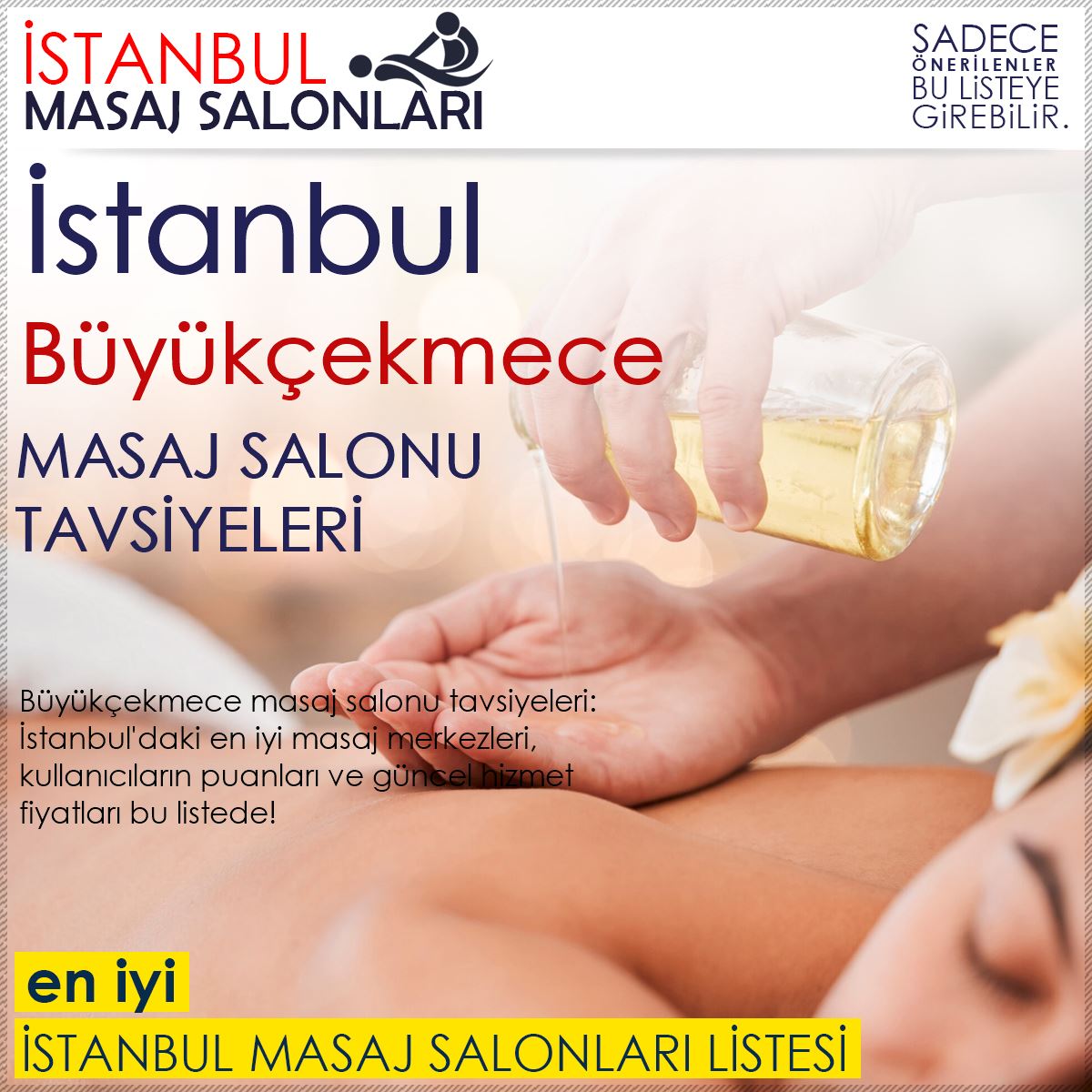 Büyükçekmece Masaj Salonları