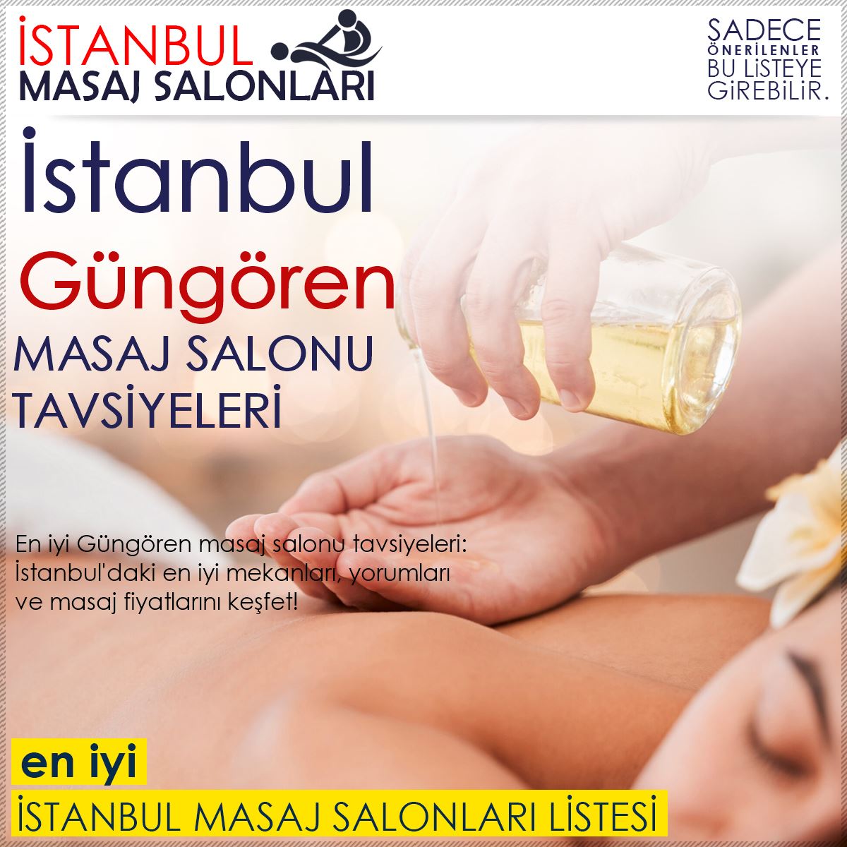 Güngören Masaj Salonları