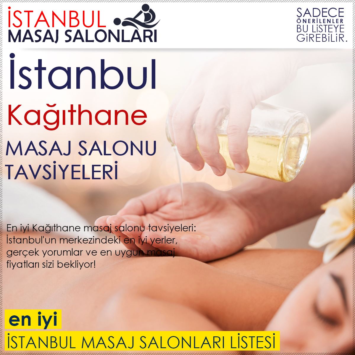 Kağıthane Masaj Salonları
