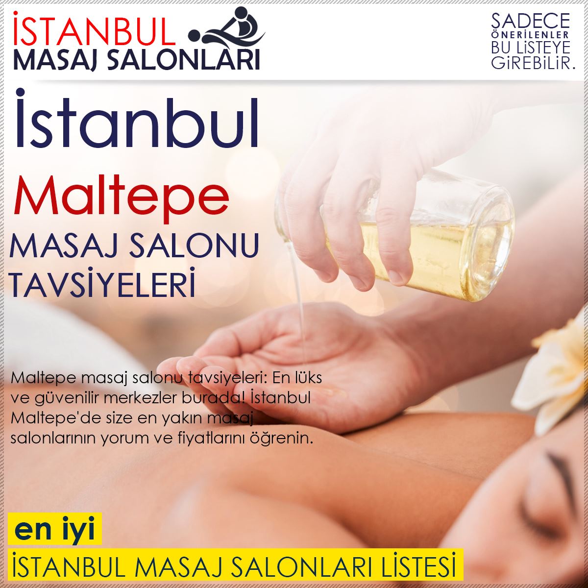 Maltepe Masaj Salonları