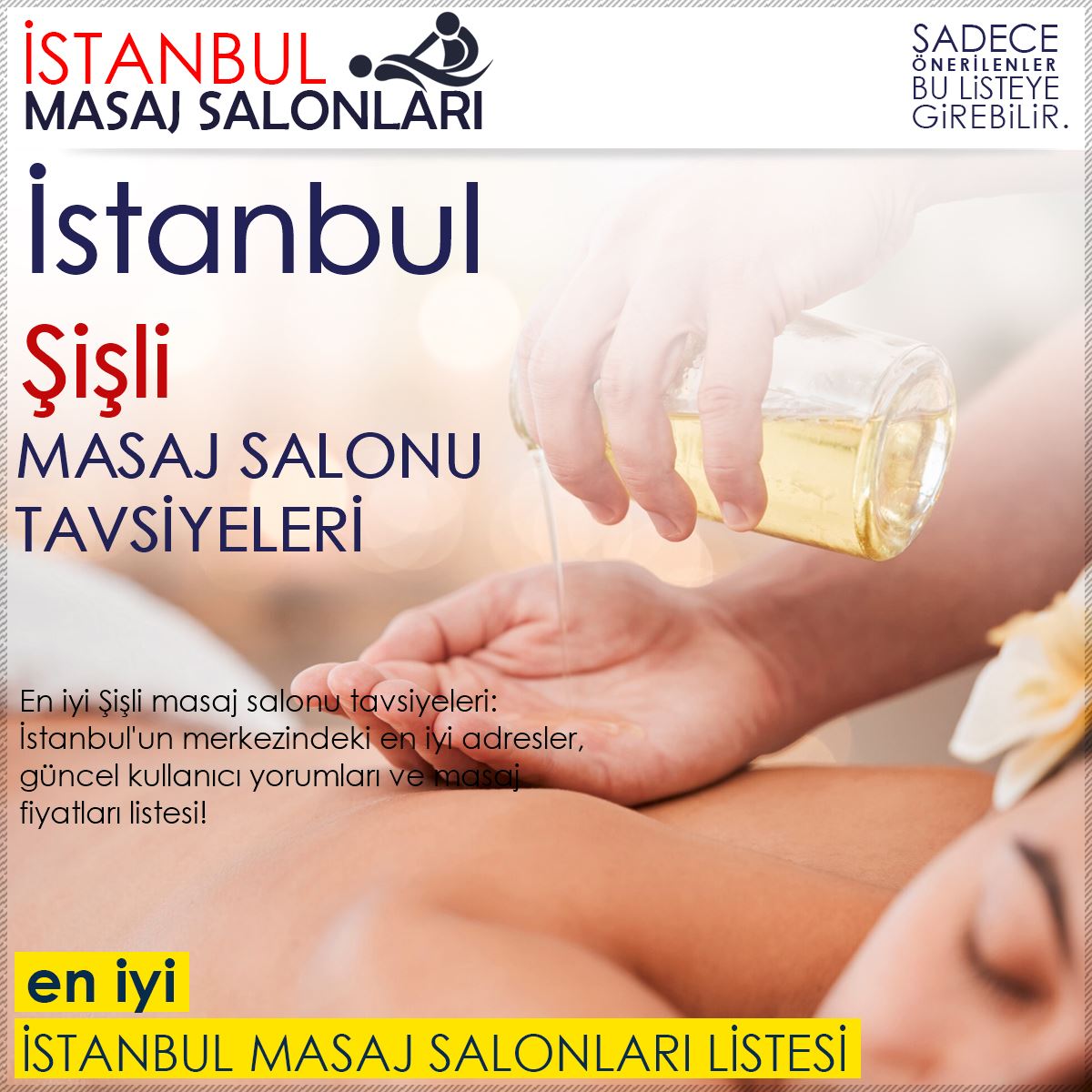 Şişli Masaj Salonları