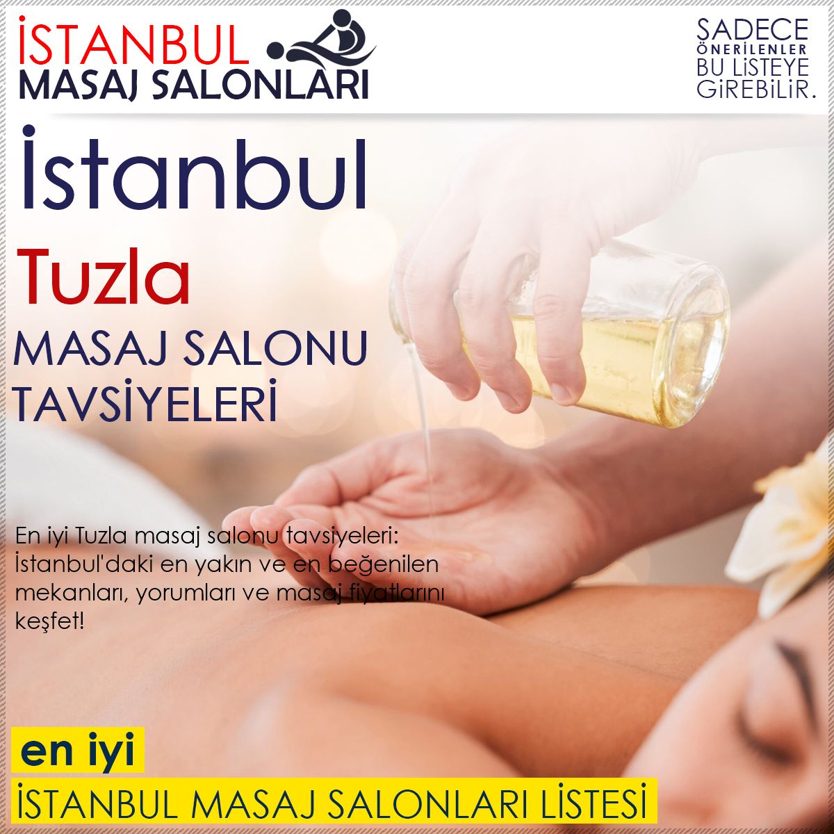 Tuzla Masaj Salonları