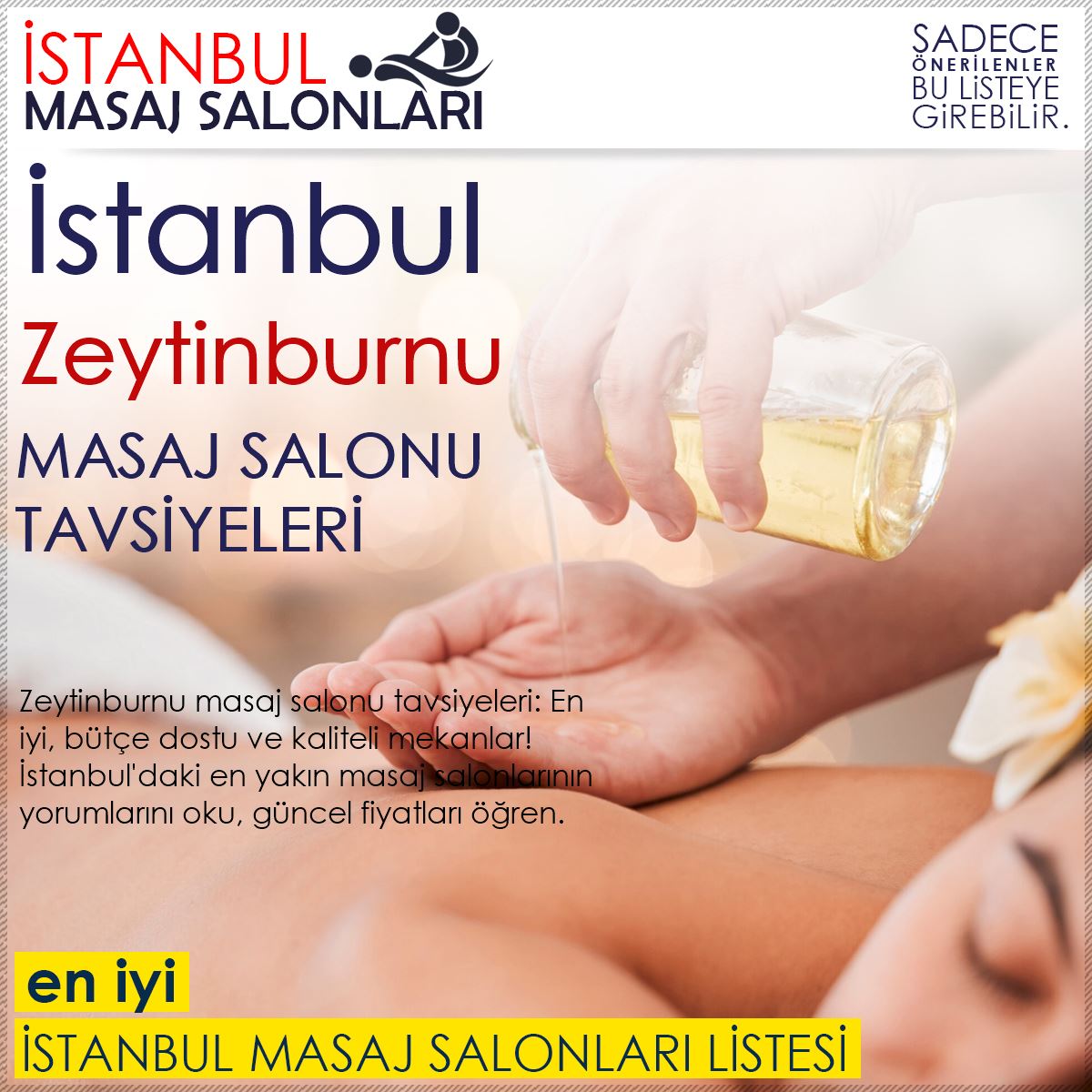 Zeytinburnu Masaj Salonları