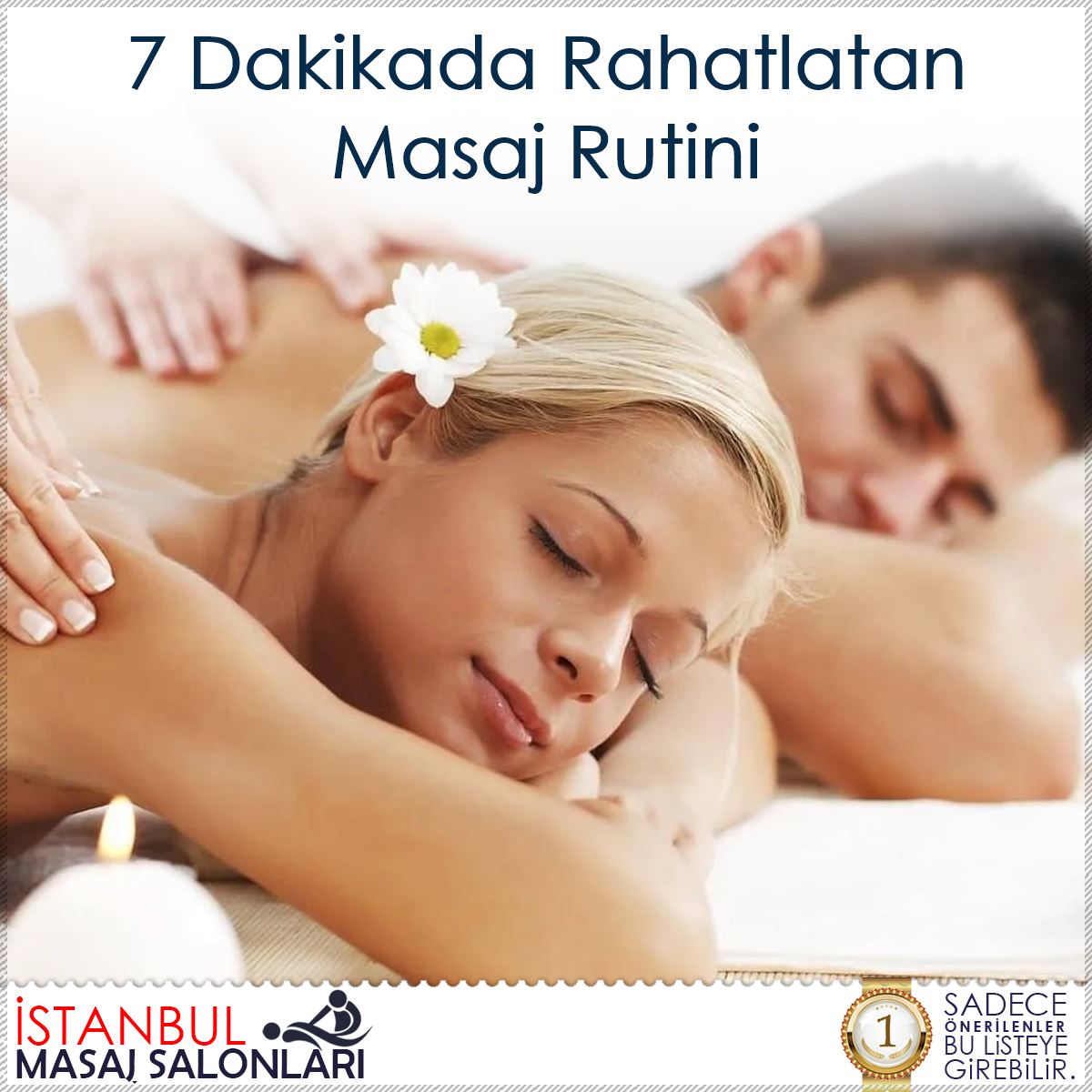 7 Dakikada Rahatlatan Masaj Rutini