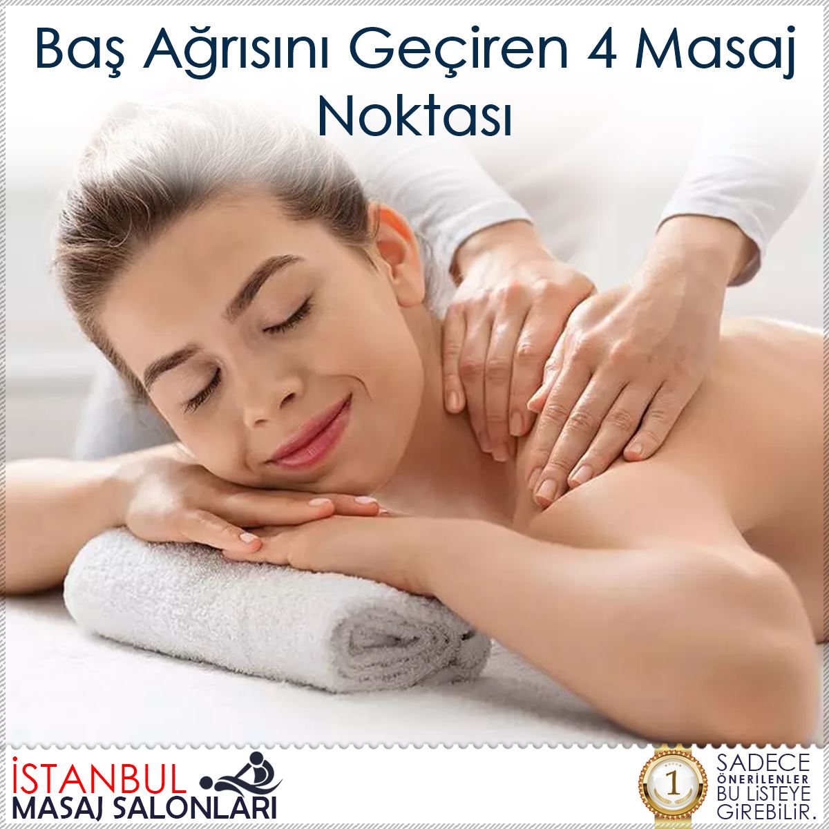 Baş Ağrısını Geçiren 4 Masaj Noktası