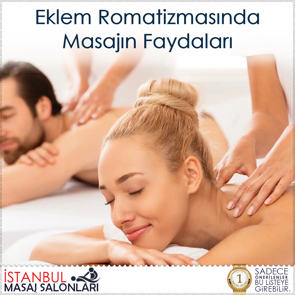 Eklem Romatizmasında Masajın Faydaları
