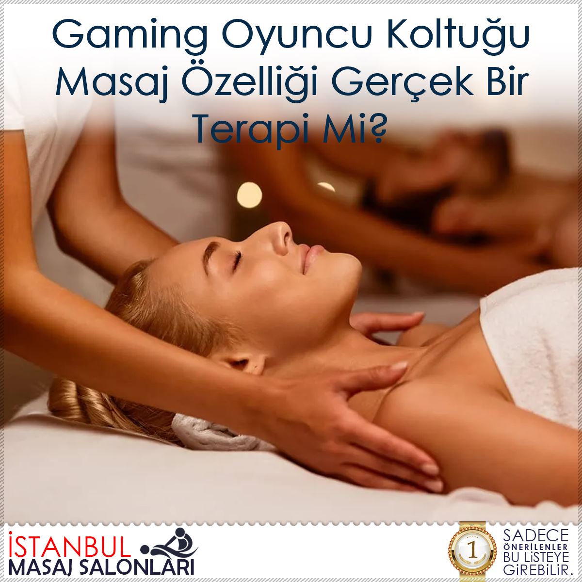Gaming Oyuncu Koltuğu Masaj Özelliği Gerçek Bir Terapi Mi? : Kapak Görseli