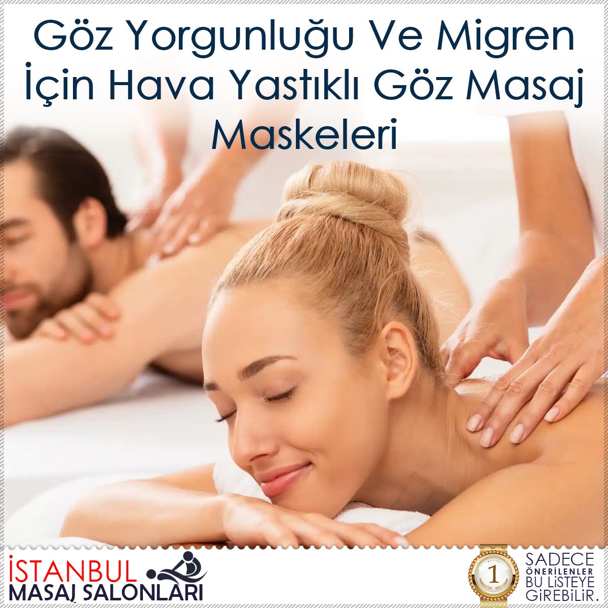 Göz Yorgunluğu Ve Migren İçin Hava Yastıklı Göz Masaj Maskeleri