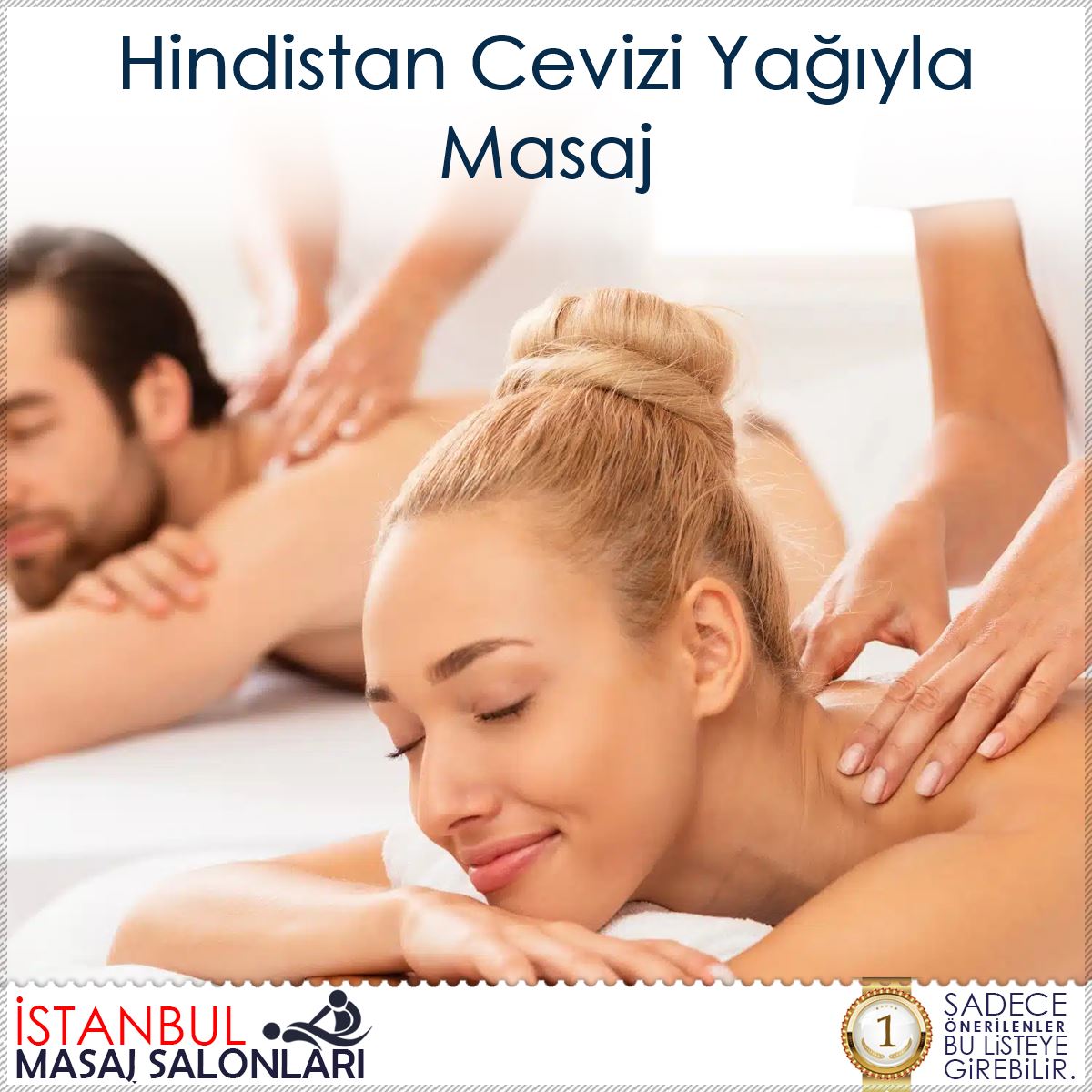 Hindistan Cevizi Yağıyla Masaj : Kapak Görseli