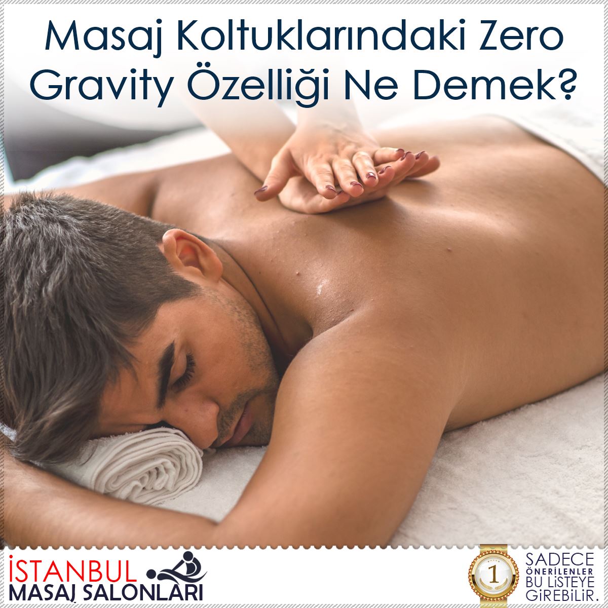 Masaj Koltuklarındaki Zero Gravity Özelliği Ne Demek? : Kapak Görseli