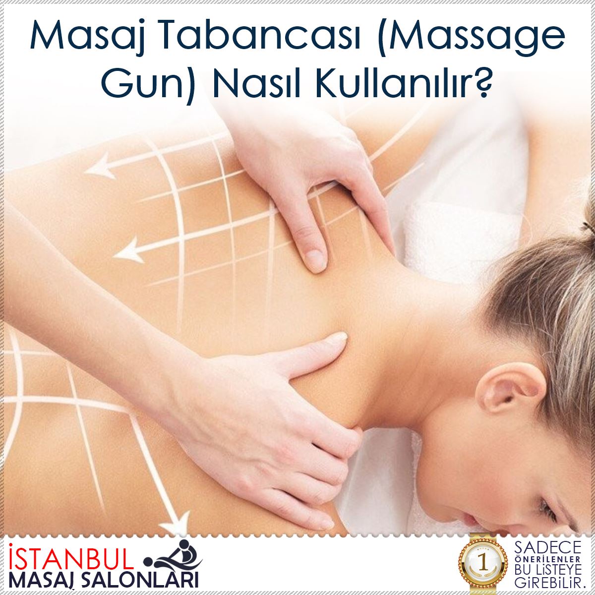 Masaj Tabancası (Massage Gun) Nasıl Kullanılır?