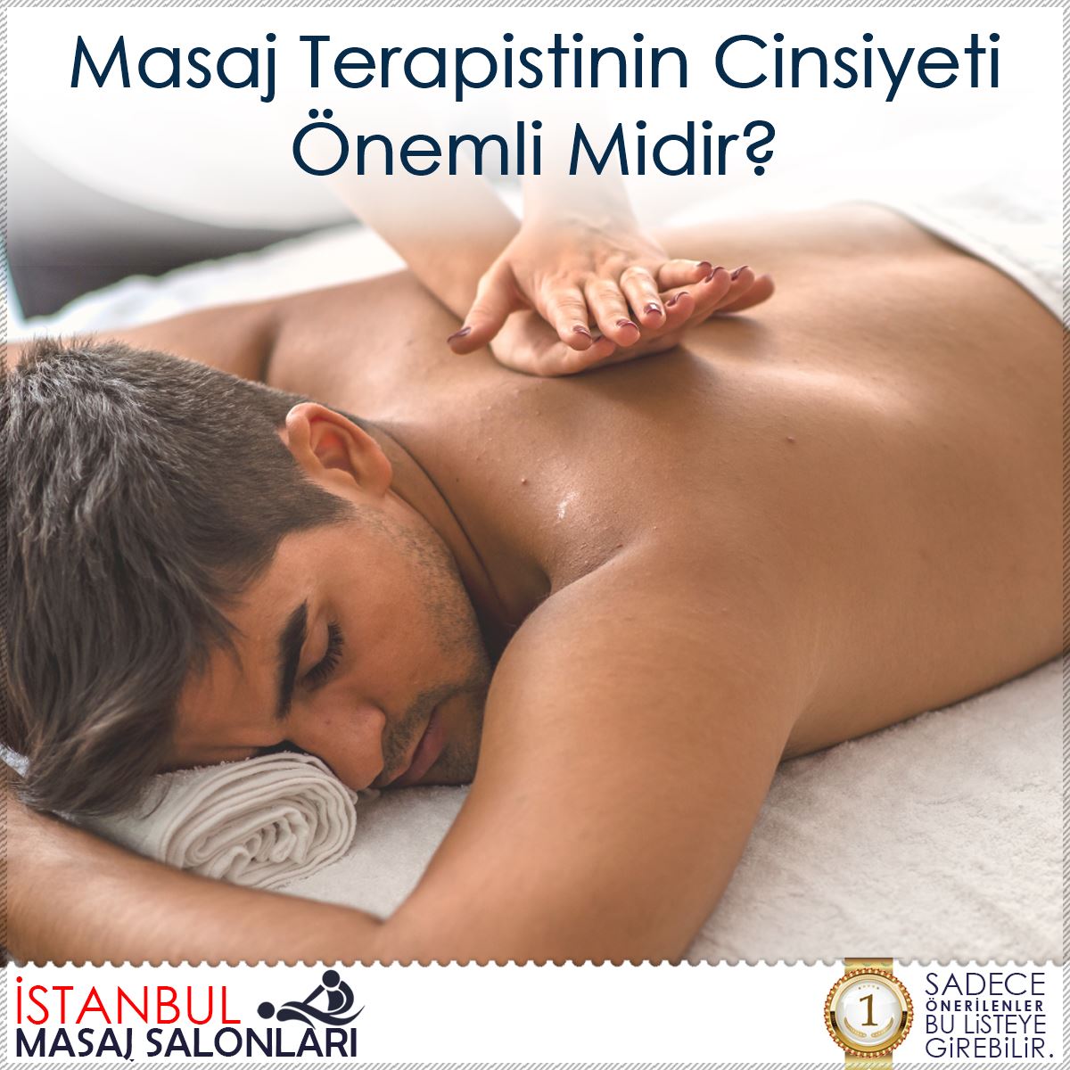 Masaj Terapistinin Cinsiyeti Önemli Midir?