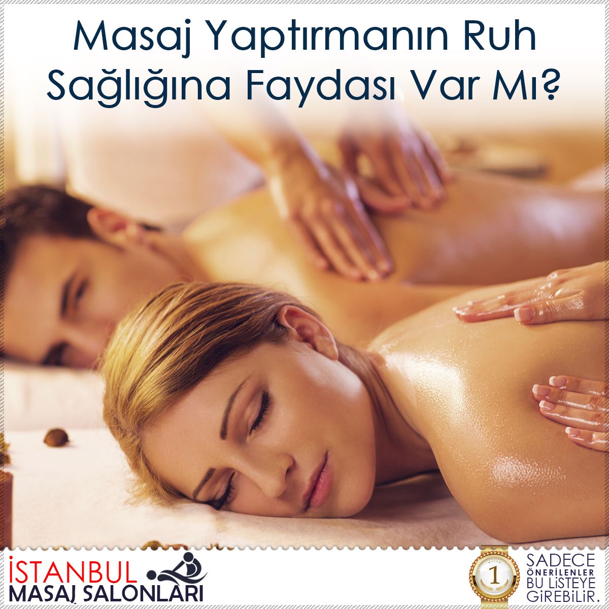 Masaj Yaptırmanın Ruh Sağlığına Faydası Var Mı? : Kapak Görseli