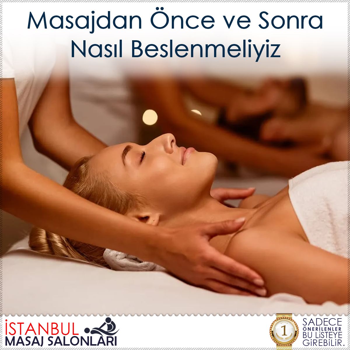 Masajdan Önce ve Sonra Nasıl Beslenmeliyiz : Kapak Görseli