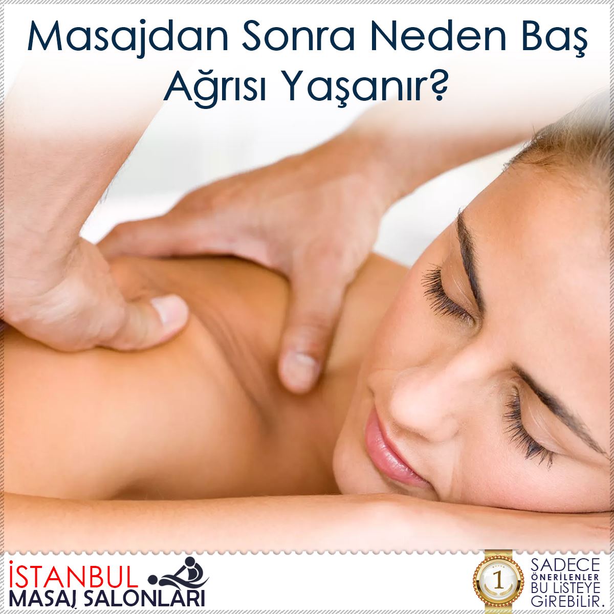 Masajdan Sonra Neden Baş Ağrısı Yaşanır?