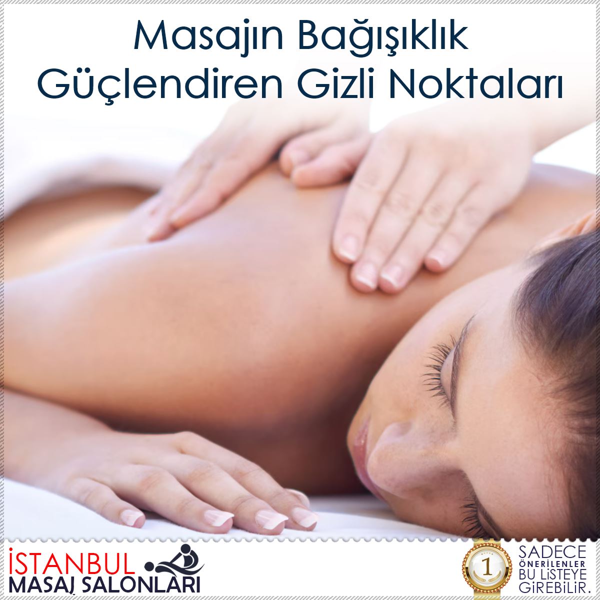 Masajın Bağışıklık Güçlendiren Gizli Noktaları : Kapak Görseli