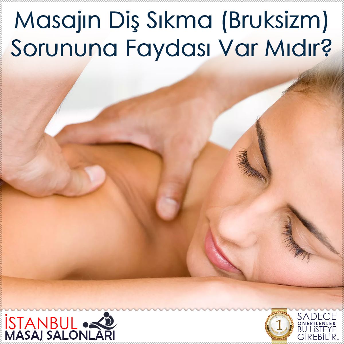 Masajın Diş Sıkma (Bruksizm) Sorununa Faydası Var Mıdır? : Kapak Görseli