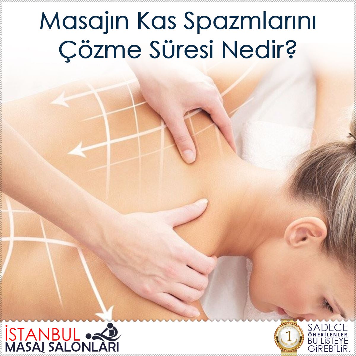 Masajın Kas Spazmlarını Çözme Süresi Nedir? : Kapak Görseli