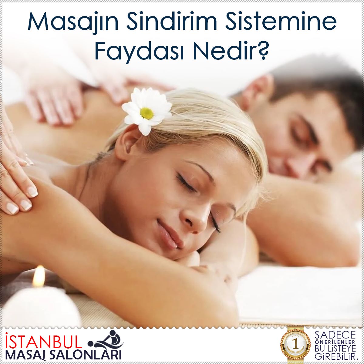 Masajın Sindirim Sistemine Faydası Nedir? : Kapak Görseli