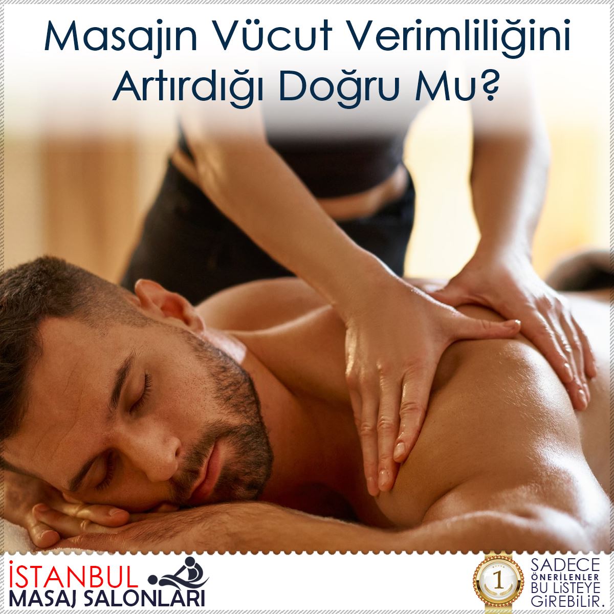 Masajın Vücut Verimliliğini Artırdığı Doğru Mu?
