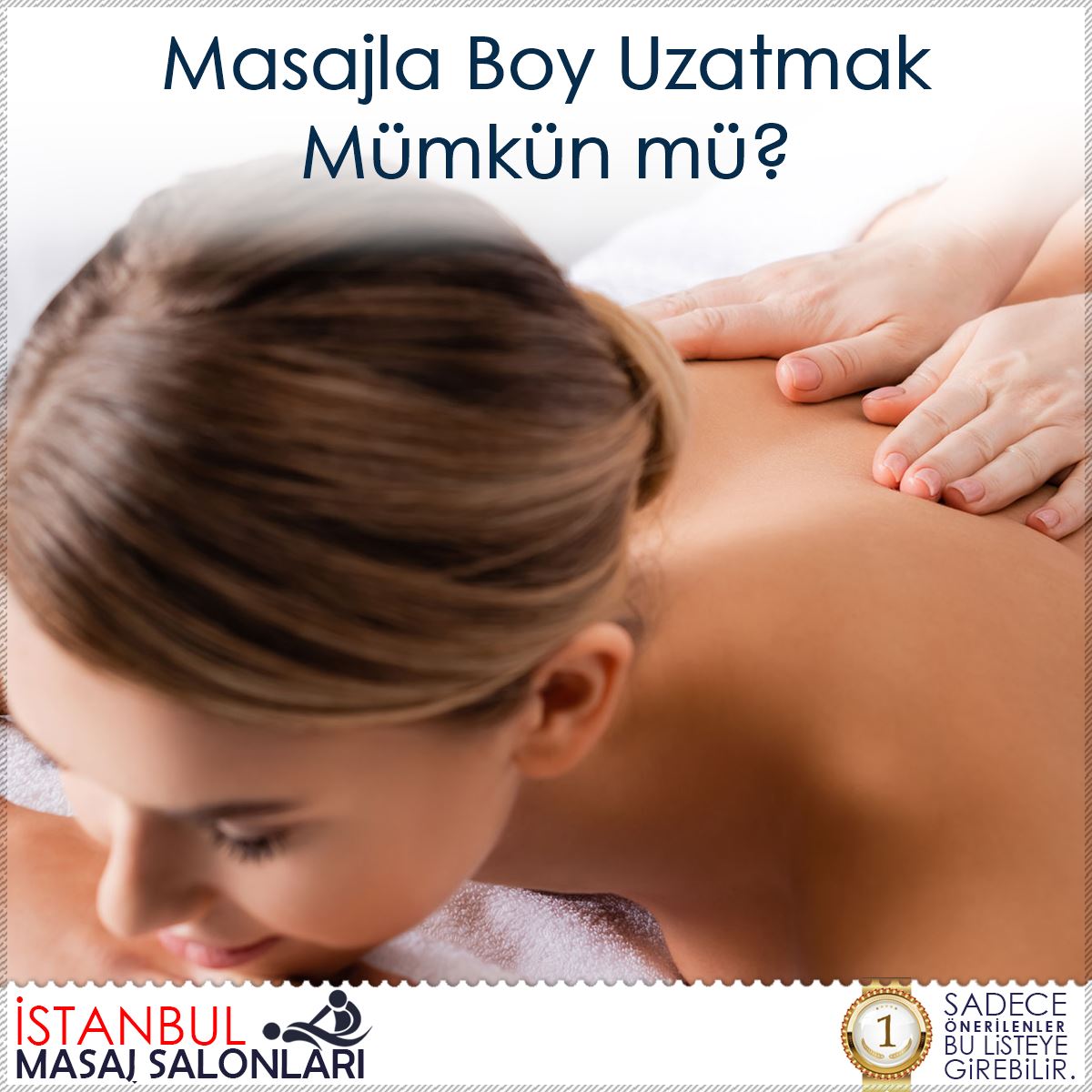 Masajla Boy Uzatmak Mümkün mü? : Kapak Görseli