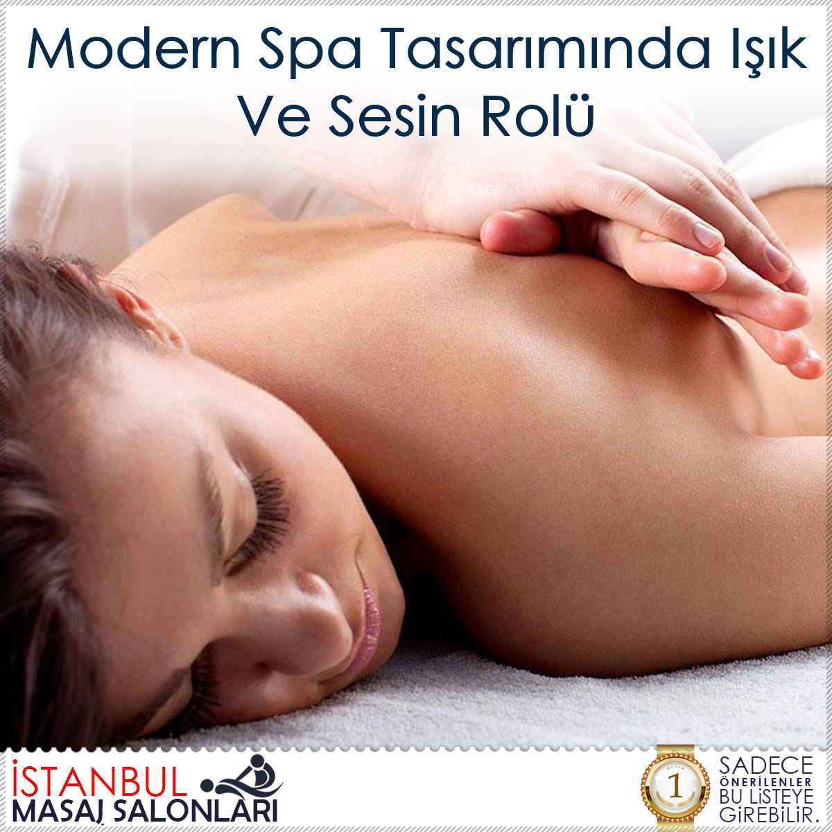 Modern Spa Tasarımında Işık Ve Sesin Rolü
