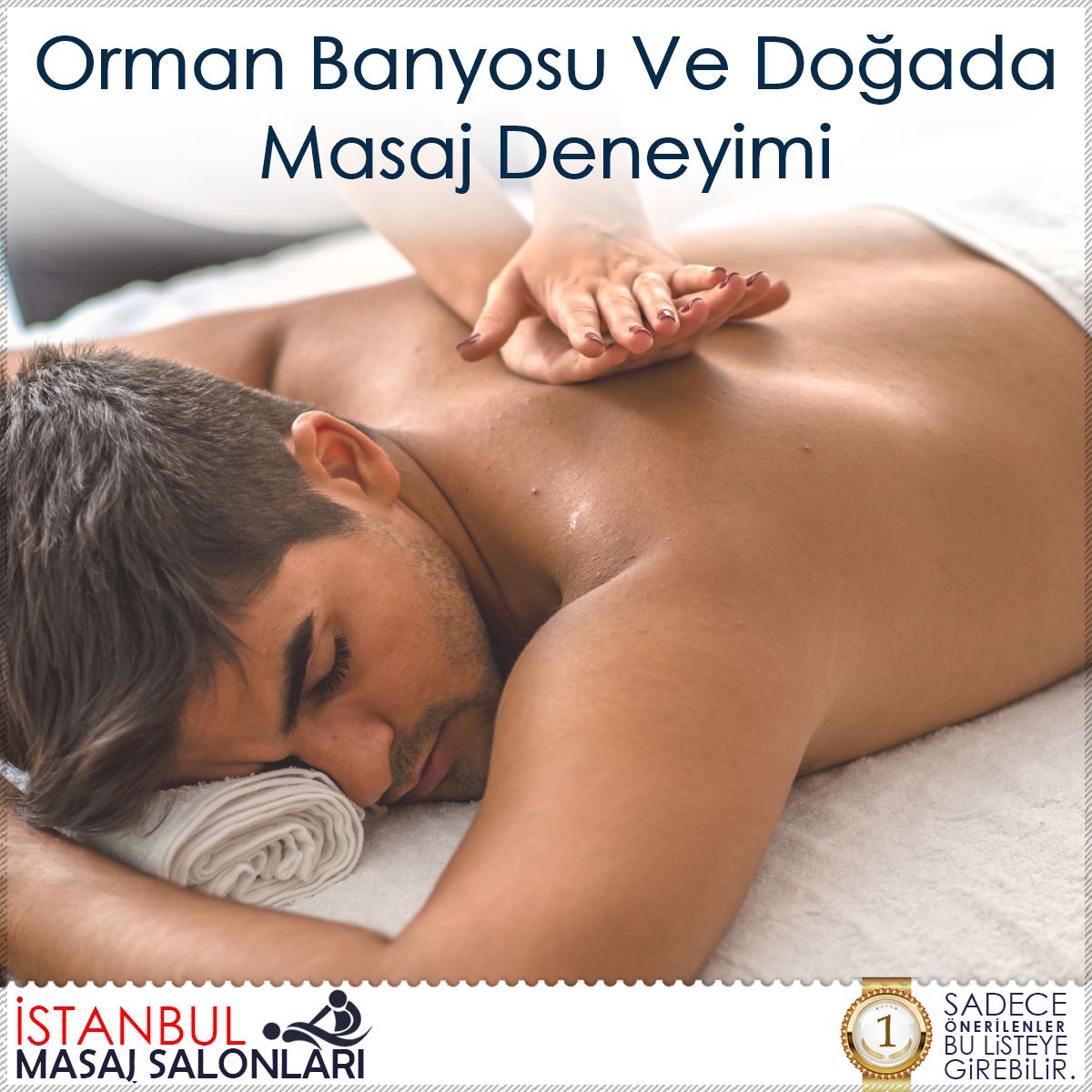 Orman Banyosu Ve Doğada Masaj Deneyimi