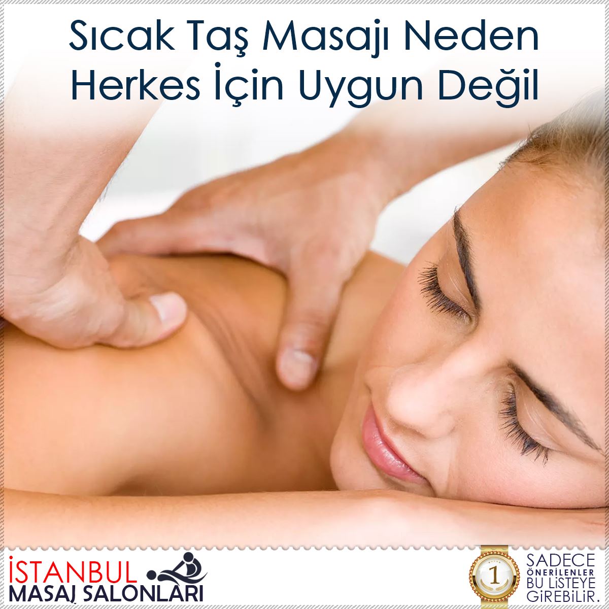 Sıcak Taş Masajı Neden Herkes İçin Uygun Değil : Kapak Görseli