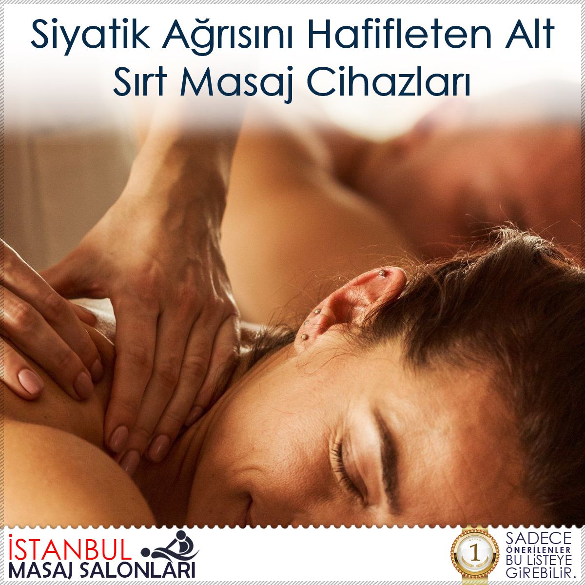 Siyatik Ağrısını Hafifleten Alt Sırt Masaj Cihazları