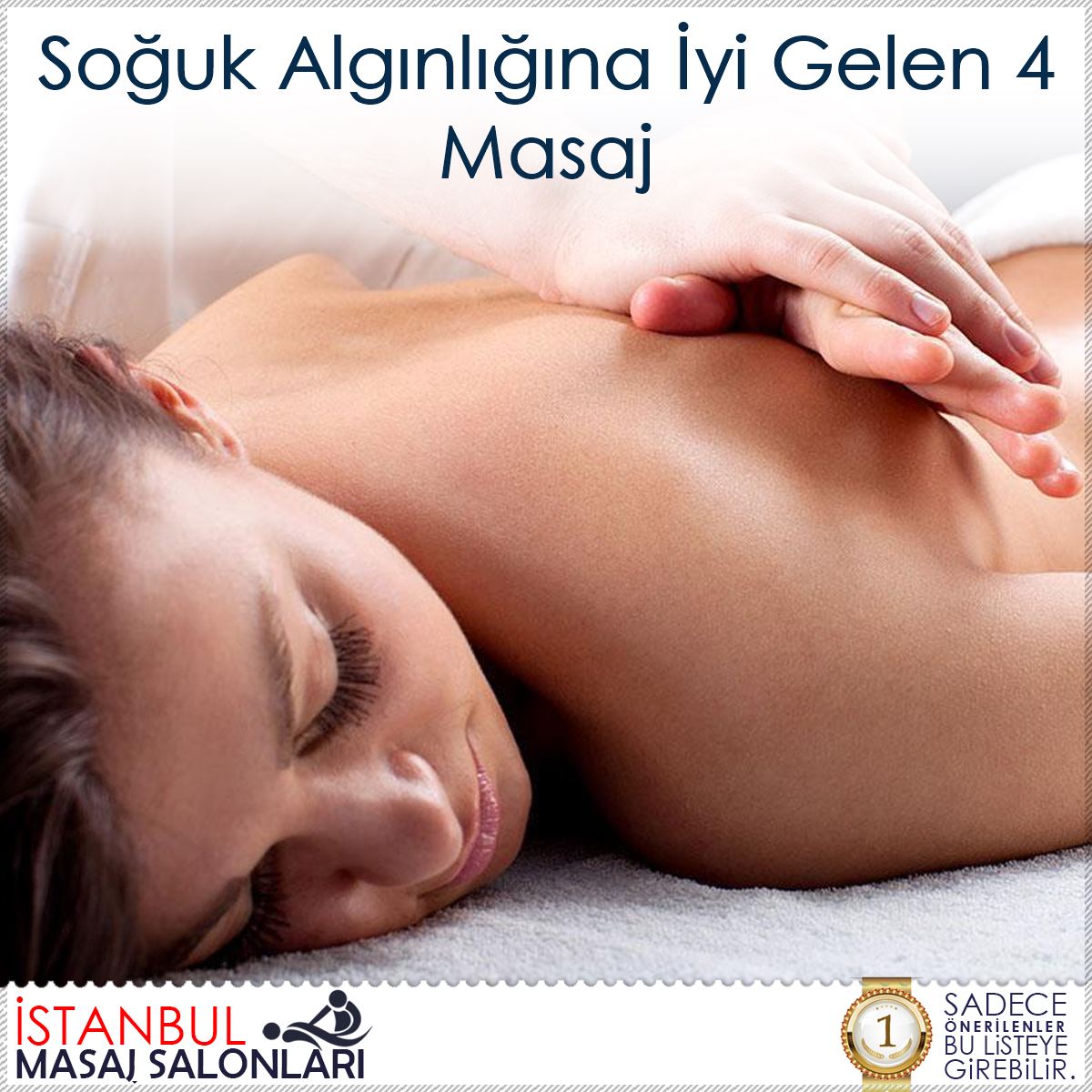 Soğuk Algınlığına İyi Gelen 4 Masaj