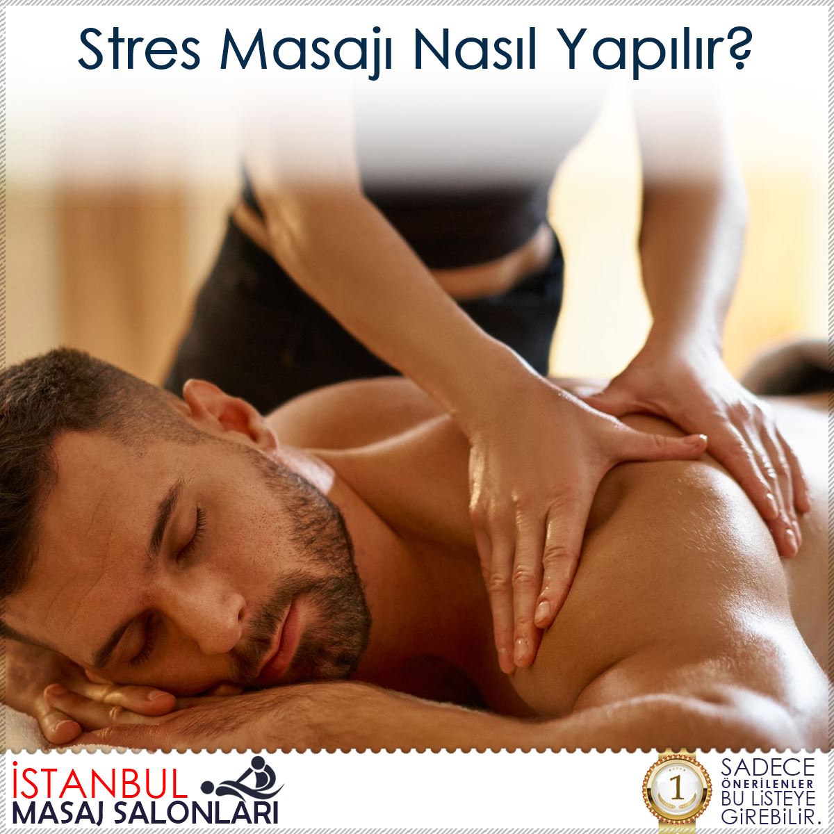 Stres Masajı Nasıl Yapılır? : Kapak Görseli