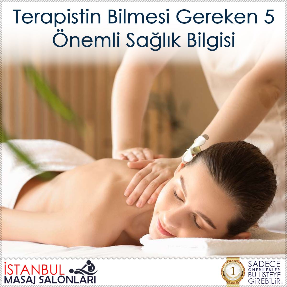 Terapistin Bilmesi Gereken 5 Önemli Sağlık Bilgisi : Kapak Görseli