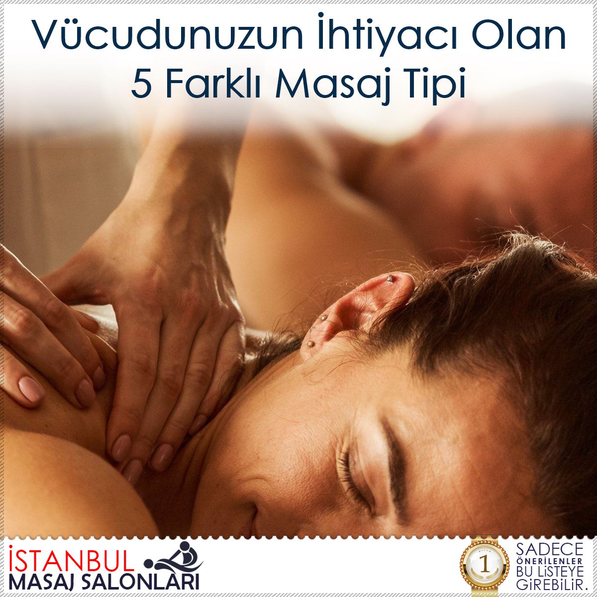 Vücudunuzun İhtiyacı Olan 5 Farklı Masaj Tipi : Kapak Görseli