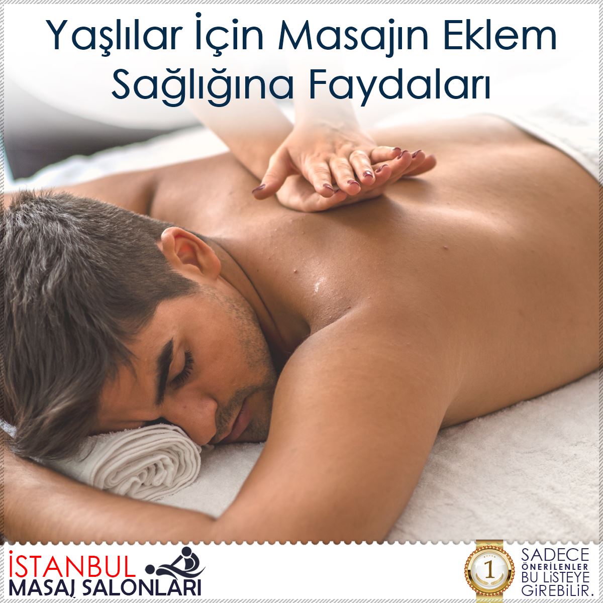 Yaşlılar İçin Masajın Eklem Sağlığına Faydaları : Kapak Görseli